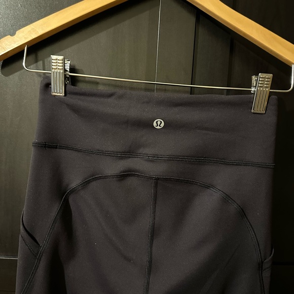 lululemon athletica Pants - Lululemon Invigorate High-Rise Leggings 25” | Size 4 | Black